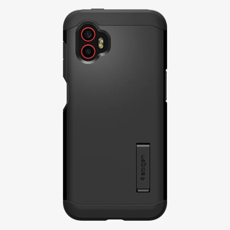 Spigen Tough Armor Backcover Samsung Galaxy Xcover 7 Pro - Black - Afbeelding 3