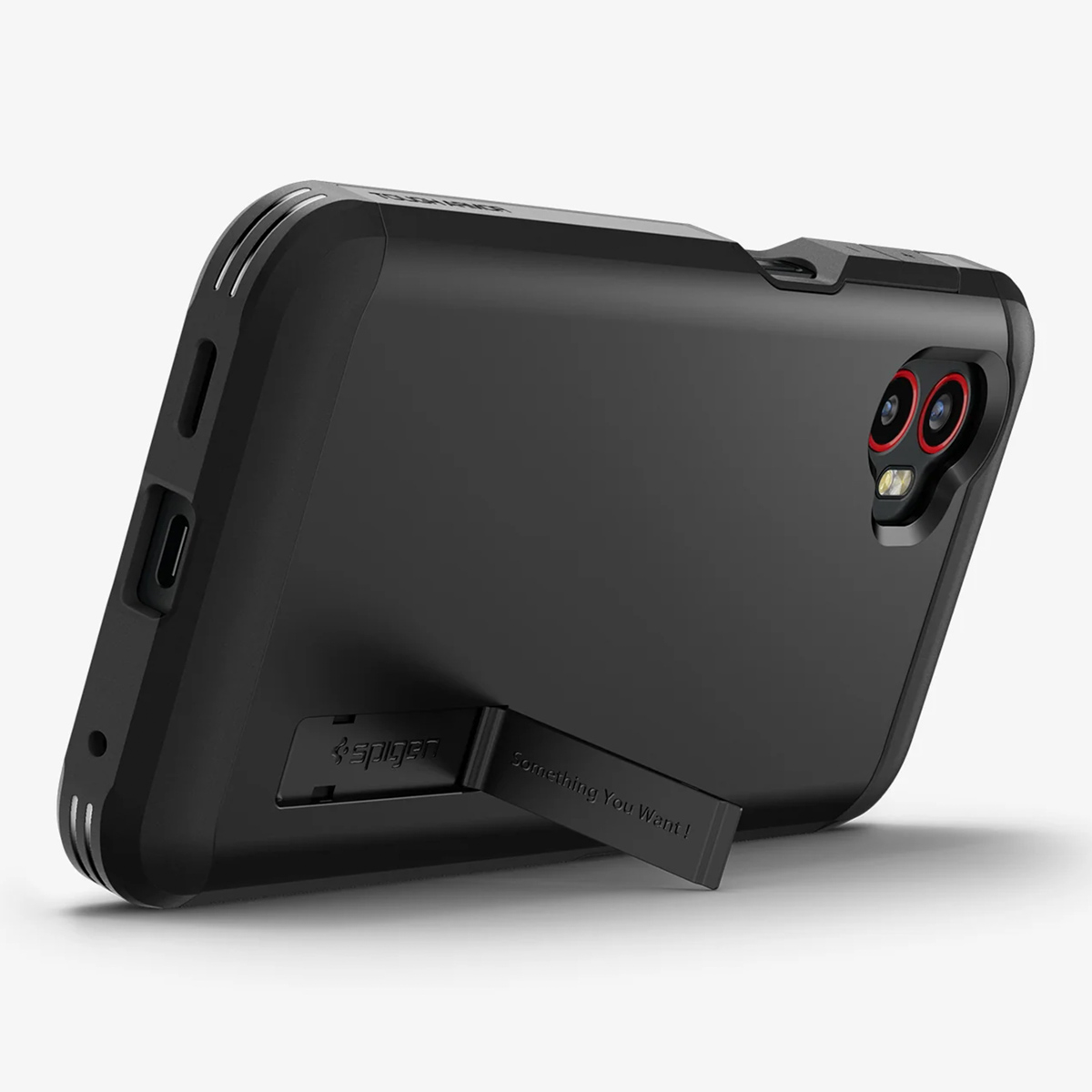 Spigen Tough Armor Backcover Samsung Galaxy Xcover 7 Pro - Black - Afbeelding 3