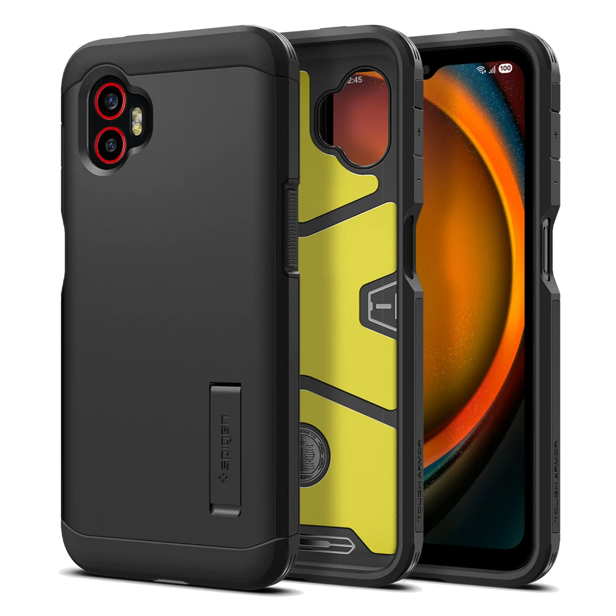 Spigen Tough Armor Backcover Samsung Galaxy Xcover 7 Pro – Black