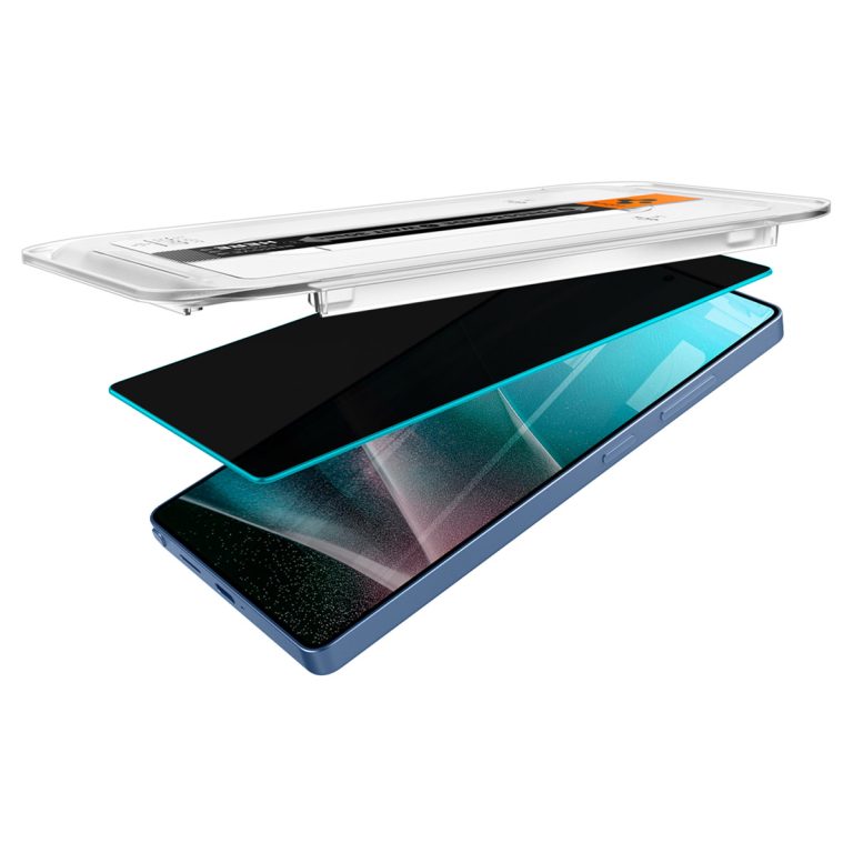 Spigen GLAStR Privacy EZ Fit Screenprotector + Applicator Samsung Galaxy S25 Ultra - Afbeelding 10