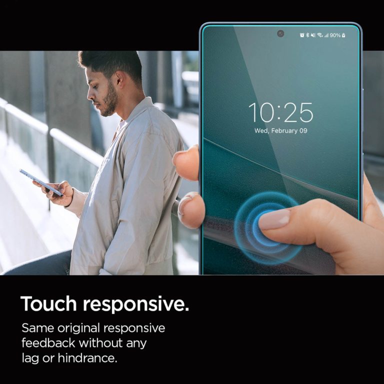 Spigen GLAStR Privacy EZ Fit Screenprotector + Applicator Samsung Galaxy S25 Ultra - Afbeelding 8