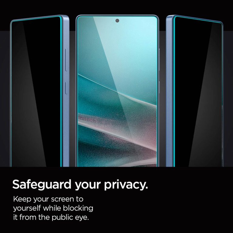 Spigen GLAStR Privacy EZ Fit Screenprotector + Applicator Samsung Galaxy S25 Ultra - Afbeelding 7