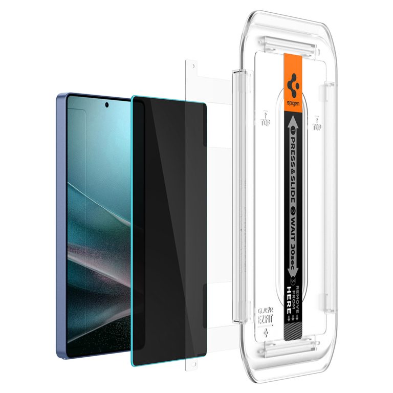 Spigen GLAStR Privacy EZ Fit Screenprotector + Applicator Samsung Galaxy S25 Ultra - Afbeelding 3
