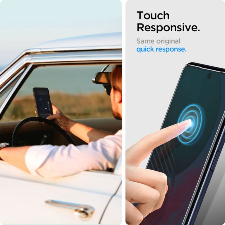 Spigen GLAStR EZ Fit Screenprotector 2 Pack + Applicator Samsung Galaxy Xcover 7 Pro - Afbeelding 3
