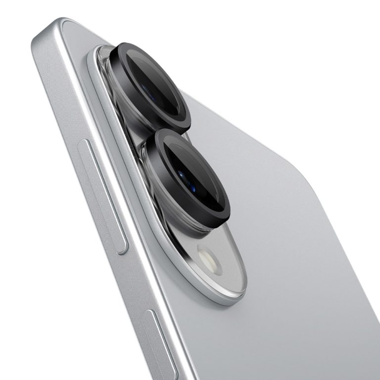 Spigen Glas.tR EZFit Optik Lens Protector 2 pack Samsung Galaxy S25 Edge - Afbeelding 6