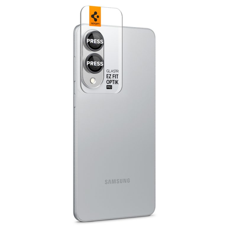Spigen Glas.tR EZFit Optik Lens Protector 2 pack Samsung Galaxy S25 Edge - Afbeelding 5