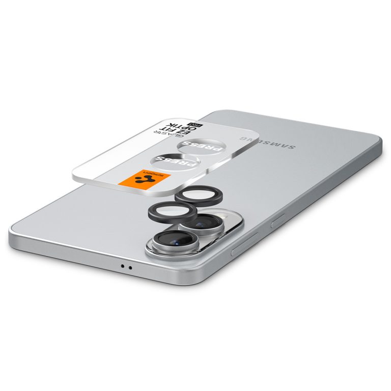 Spigen Glas.tR EZFit Optik Lens Protector 2 pack Samsung Galaxy S25 Edge - Afbeelding 3