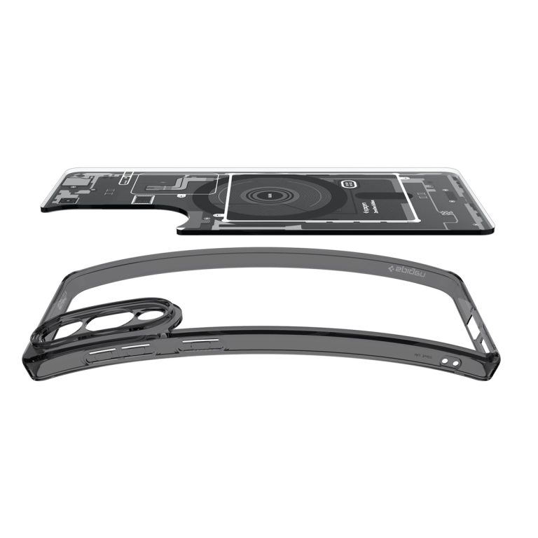 Spigen Ultra Hybrid Zero One MagFit Backcover Samsung Galaxy S25 Edge - Zwart - Afbeelding 3