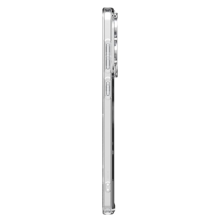 Spigen Ultra Hybrid Zero One MagFit Backcover Samsung Galaxy S25 Edge - Clear - Afbeelding 5