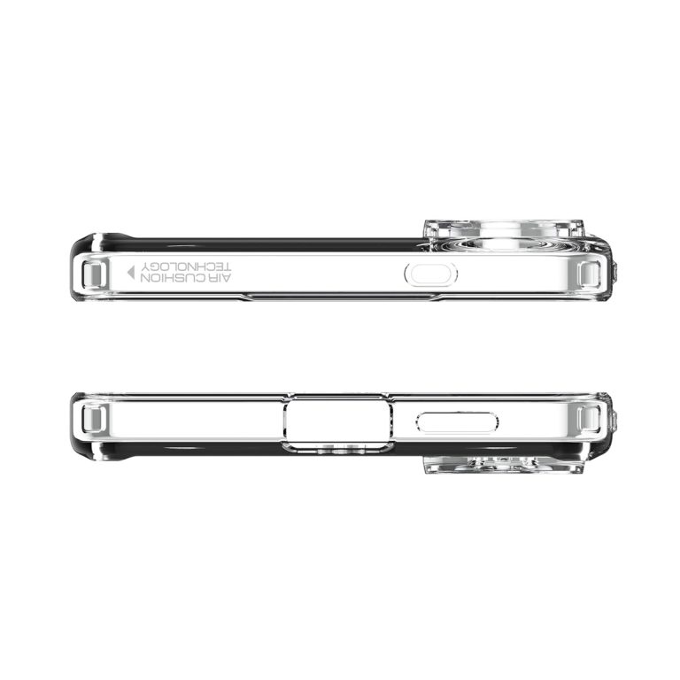 Spigen Ultra Hybrid Zero One MagFit Backcover Samsung Galaxy S25 Edge - Clear - Afbeelding 4