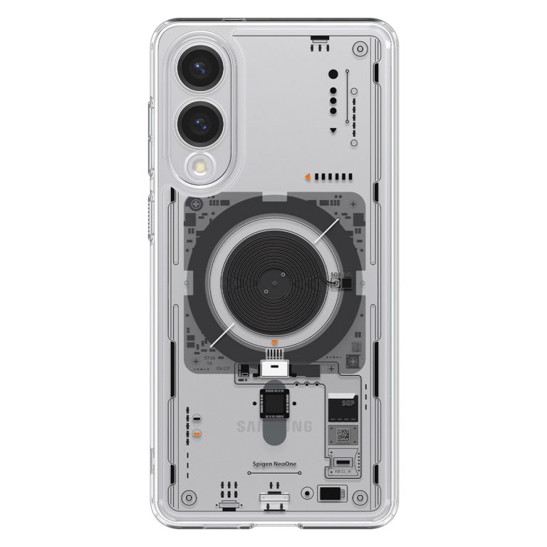 Spigen Ultra Hybrid Zero One MagFit Backcover Samsung Galaxy S25 Edge - Clear - Afbeelding 3