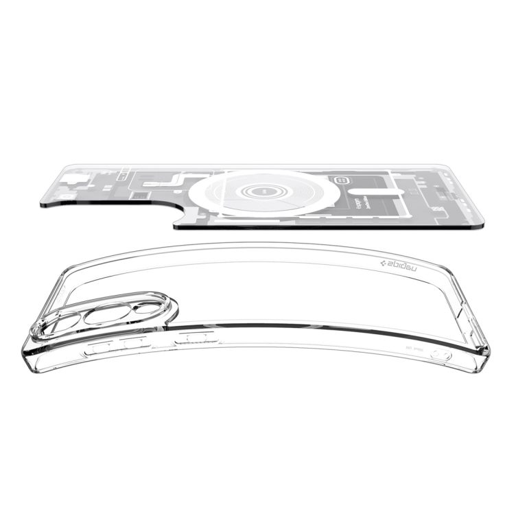 Spigen Ultra Hybrid Zero One MagFit Backcover Samsung Galaxy S25 Edge - Wit - Afbeelding 6