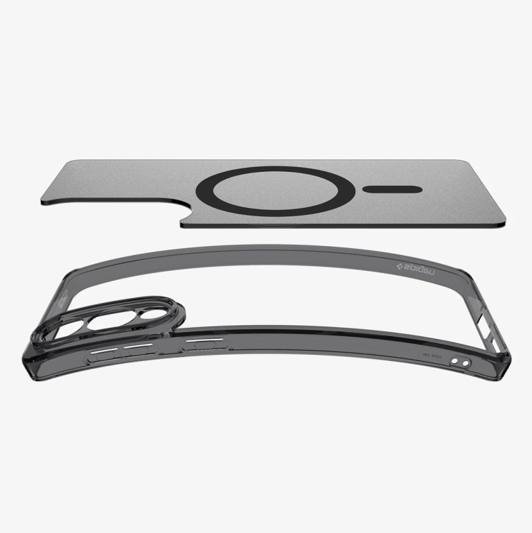 Spigen Ultra Hybrid Backcover MagSafe Samsung Galaxy S25 Edge - Frost Black - Afbeelding 7