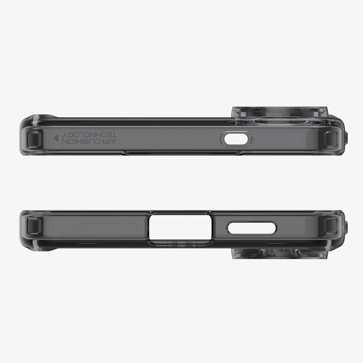Spigen Ultra Hybrid Backcover MagSafe Samsung Galaxy S25 Edge - Frost Black - Afbeelding 6