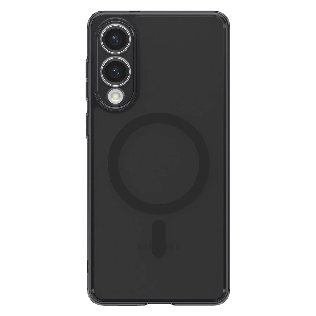 Spigen Ultra Hybrid Backcover MagSafe Samsung Galaxy S25 Edge - Frost Black - Afbeelding 2