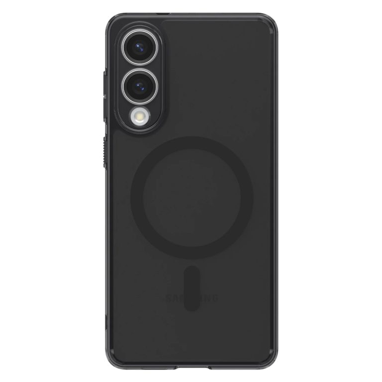 Spigen Ultra Hybrid Backcover MagSafe Samsung Galaxy S25 Edge - Frost Black - Afbeelding 4