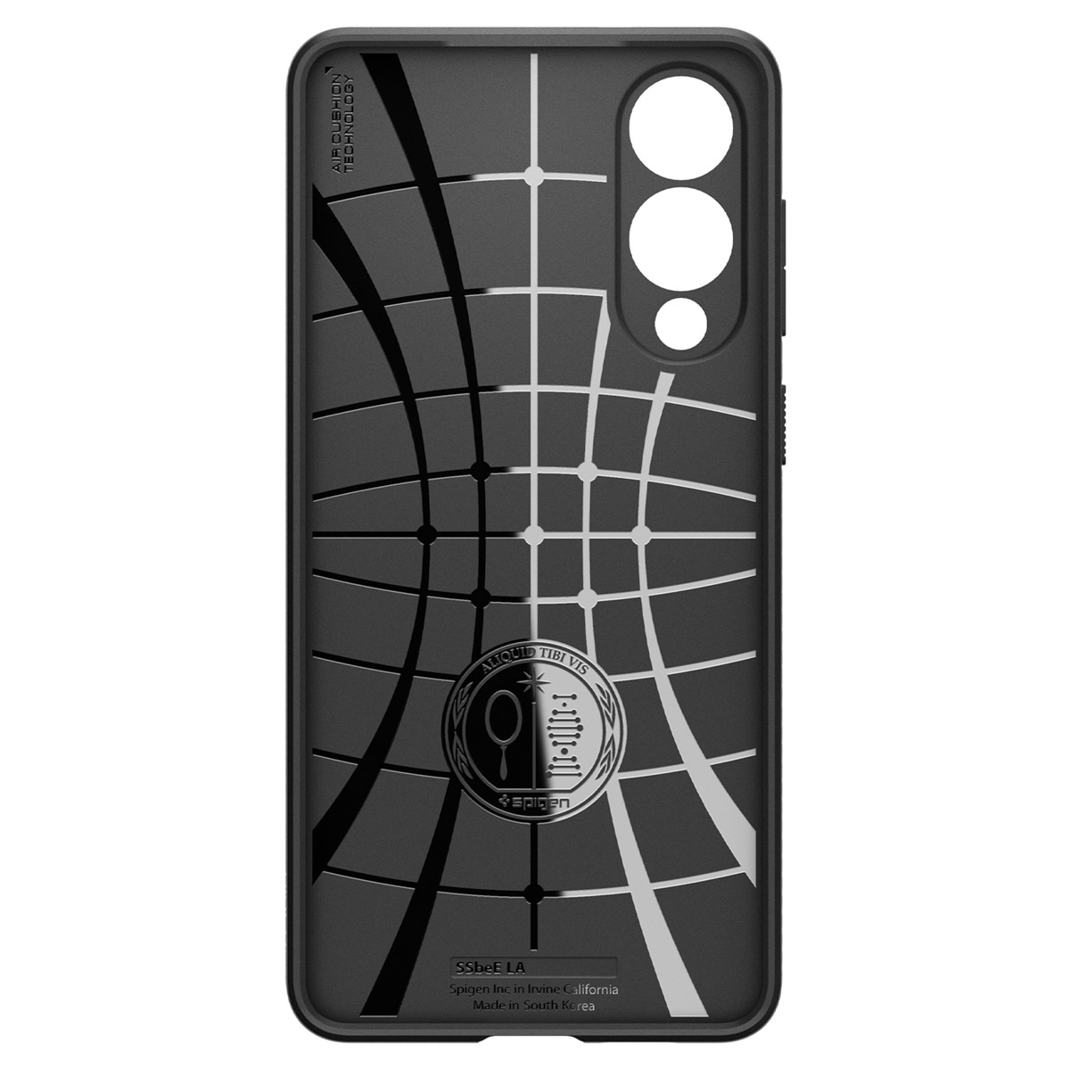 Spigen Liquid Air™ Backcover Samsung Galaxy S25 Edge - Zwart - Afbeelding 5