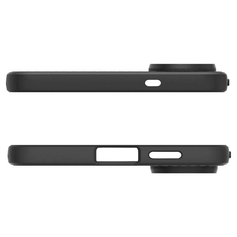 Spigen Liquid Air™ Backcover Samsung Galaxy S25 Edge - Zwart - Afbeelding 6