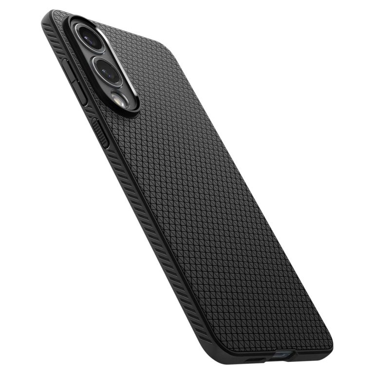 Spigen Liquid Air™ Backcover Samsung Galaxy S25 Edge - Zwart - Afbeelding 5