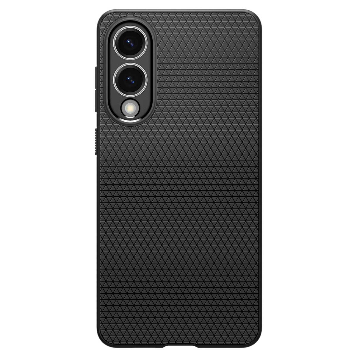 Spigen Liquid Air™ Backcover Samsung Galaxy S25 Edge - Zwart - Afbeelding 3