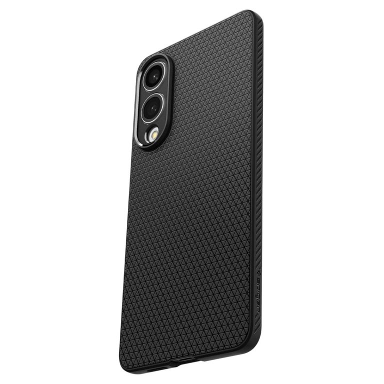 Spigen Liquid Air™ Backcover Samsung Galaxy S25 Edge - Zwart - Afbeelding 4