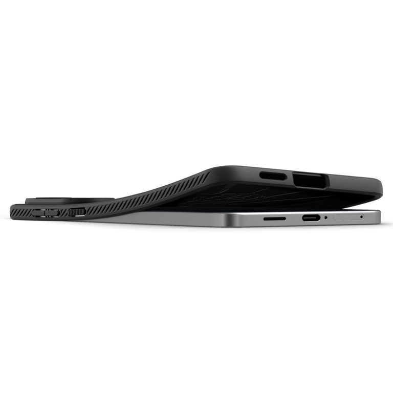 Spigen Liquid Air™ Backcover Samsung Galaxy S25 Edge - Zwart - Afbeelding 2