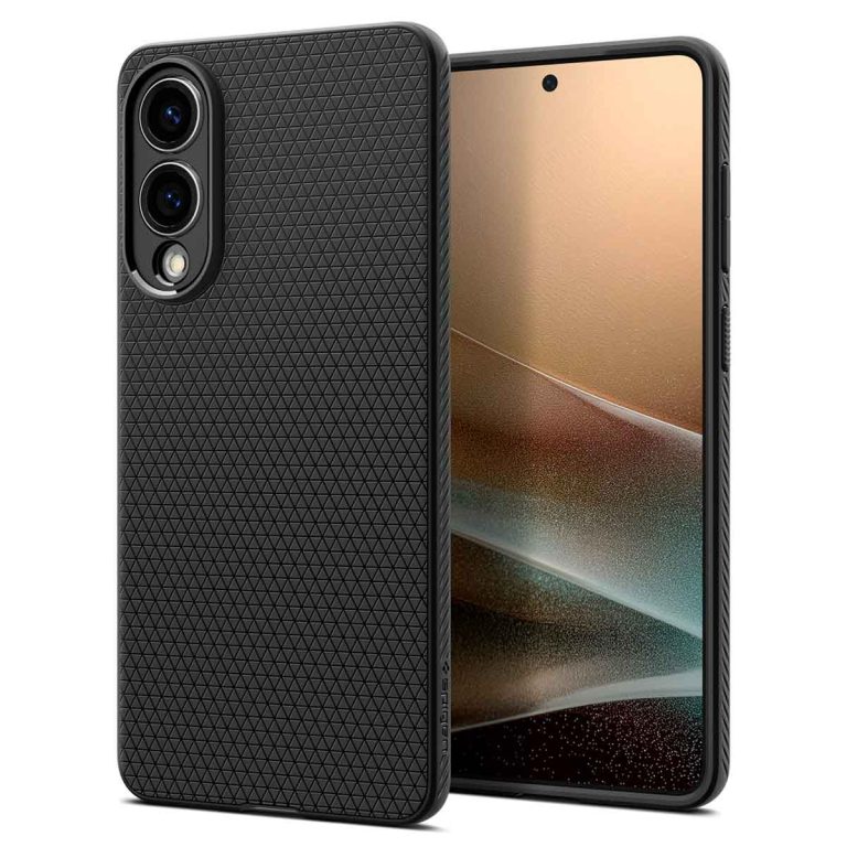 Spigen Liquid Air™ Backcover Samsung Galaxy S25 Edge - Zwart
