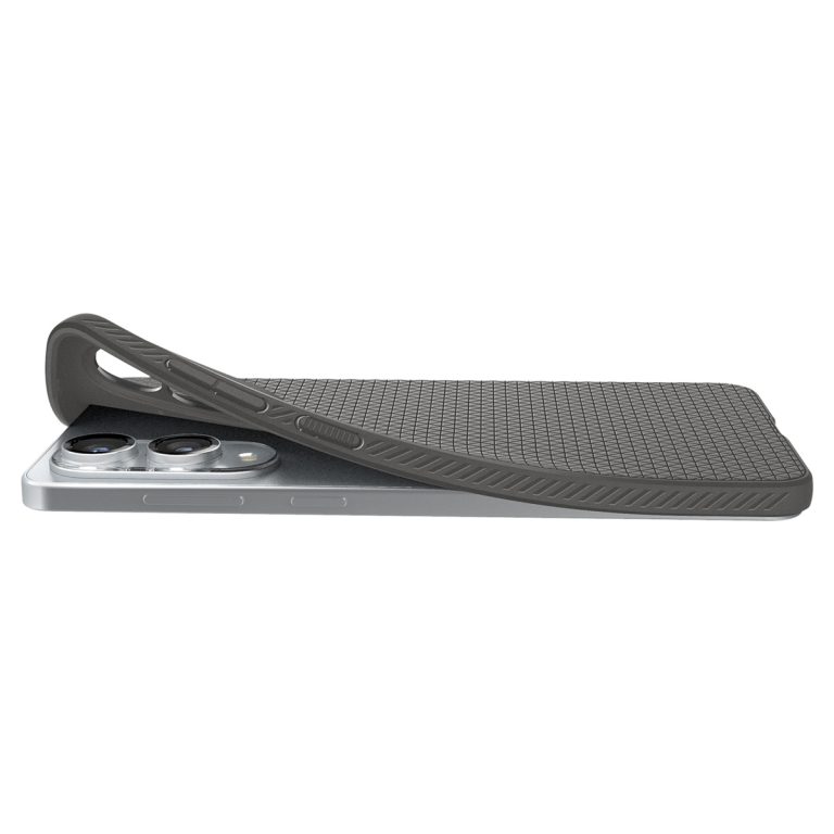 Spigen Liquid Air™ Backcover Samsung Galaxy S25 Edge - Marble Gray - Afbeelding 10