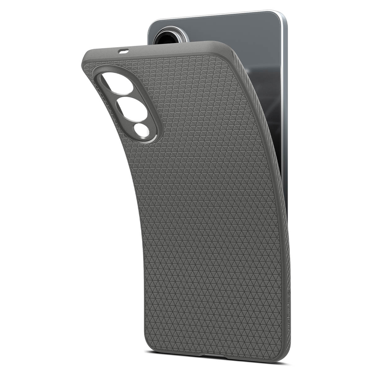 Spigen Liquid Air™ Backcover Samsung Galaxy S25 Edge - Marble Gray - Afbeelding 8