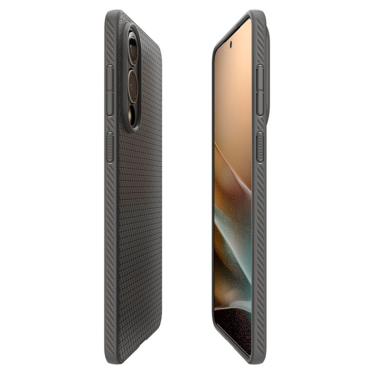 Spigen Liquid Air™ Backcover Samsung Galaxy S25 Edge - Marble Gray - Afbeelding 7