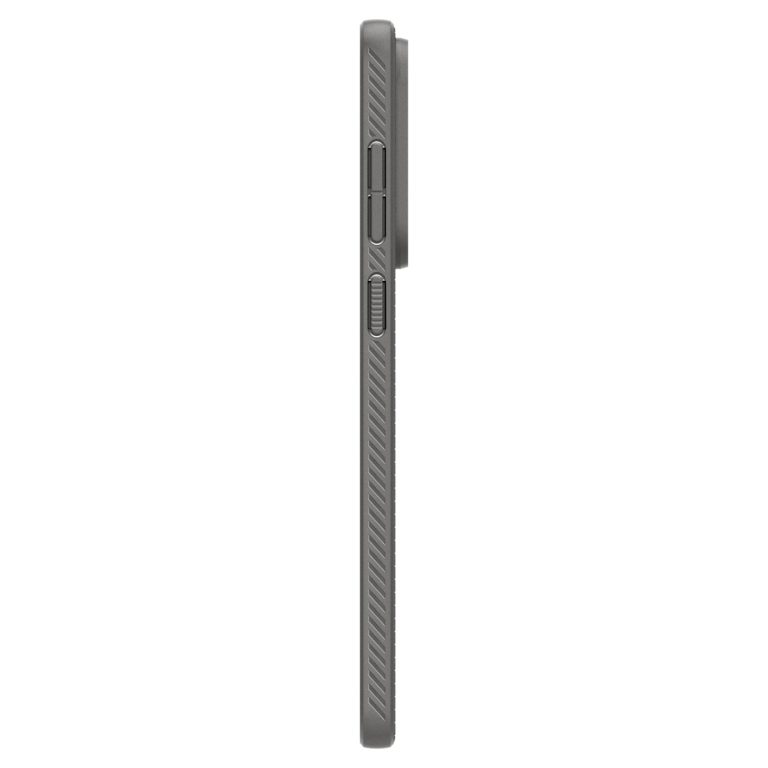 Spigen Liquid Air™ Backcover Samsung Galaxy S25 Edge - Marble Gray - Afbeelding 8
