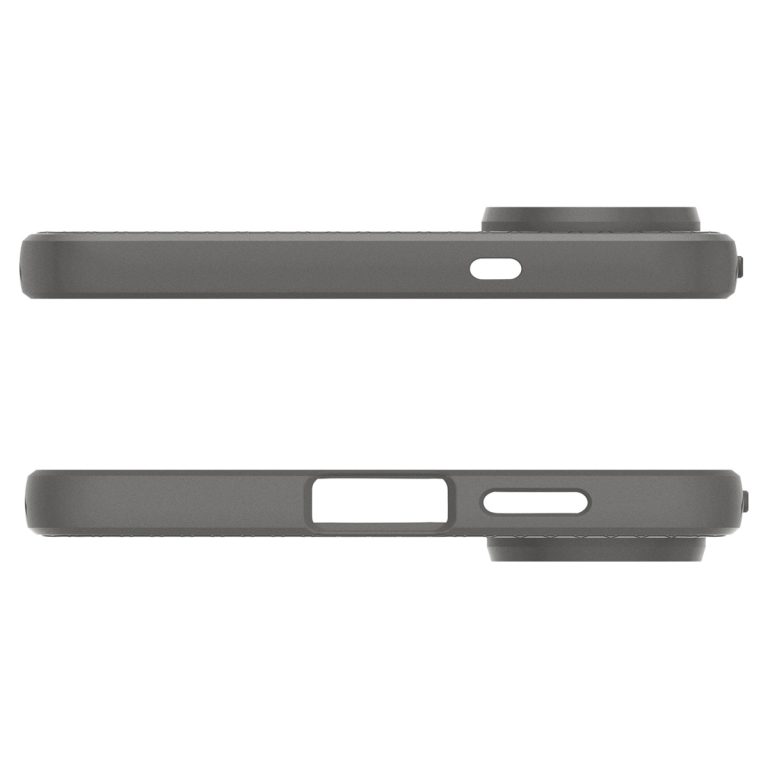 Spigen Liquid Air™ Backcover Samsung Galaxy S25 Edge - Marble Gray - Afbeelding 6