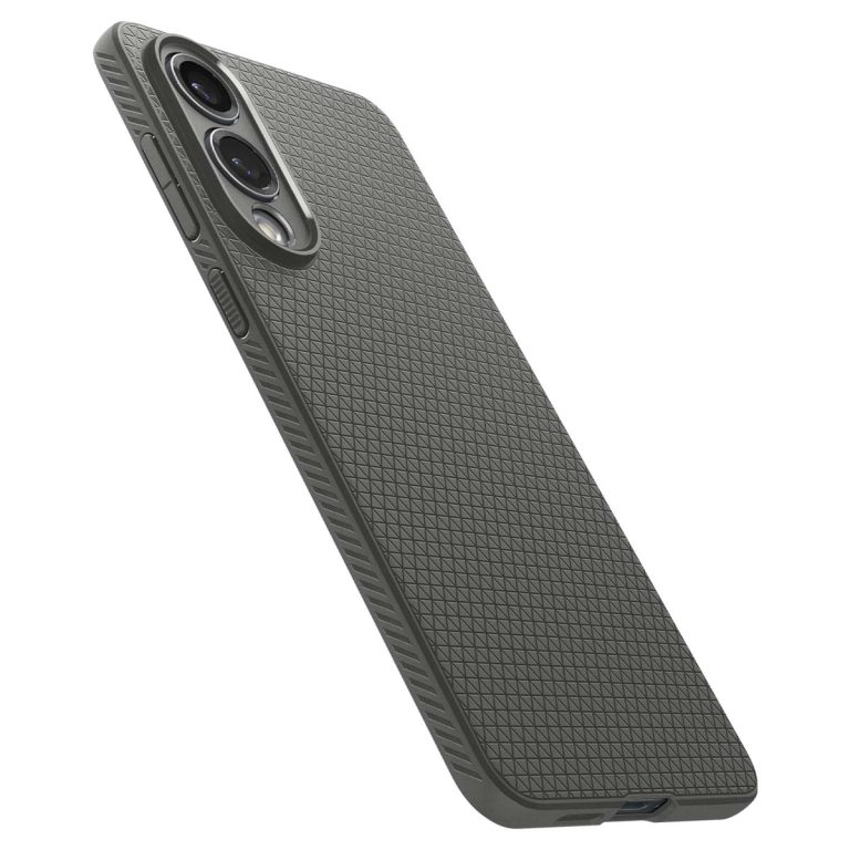 Spigen Liquid Air™ Backcover Samsung Galaxy S25 Edge - Marble Gray - Afbeelding 5
