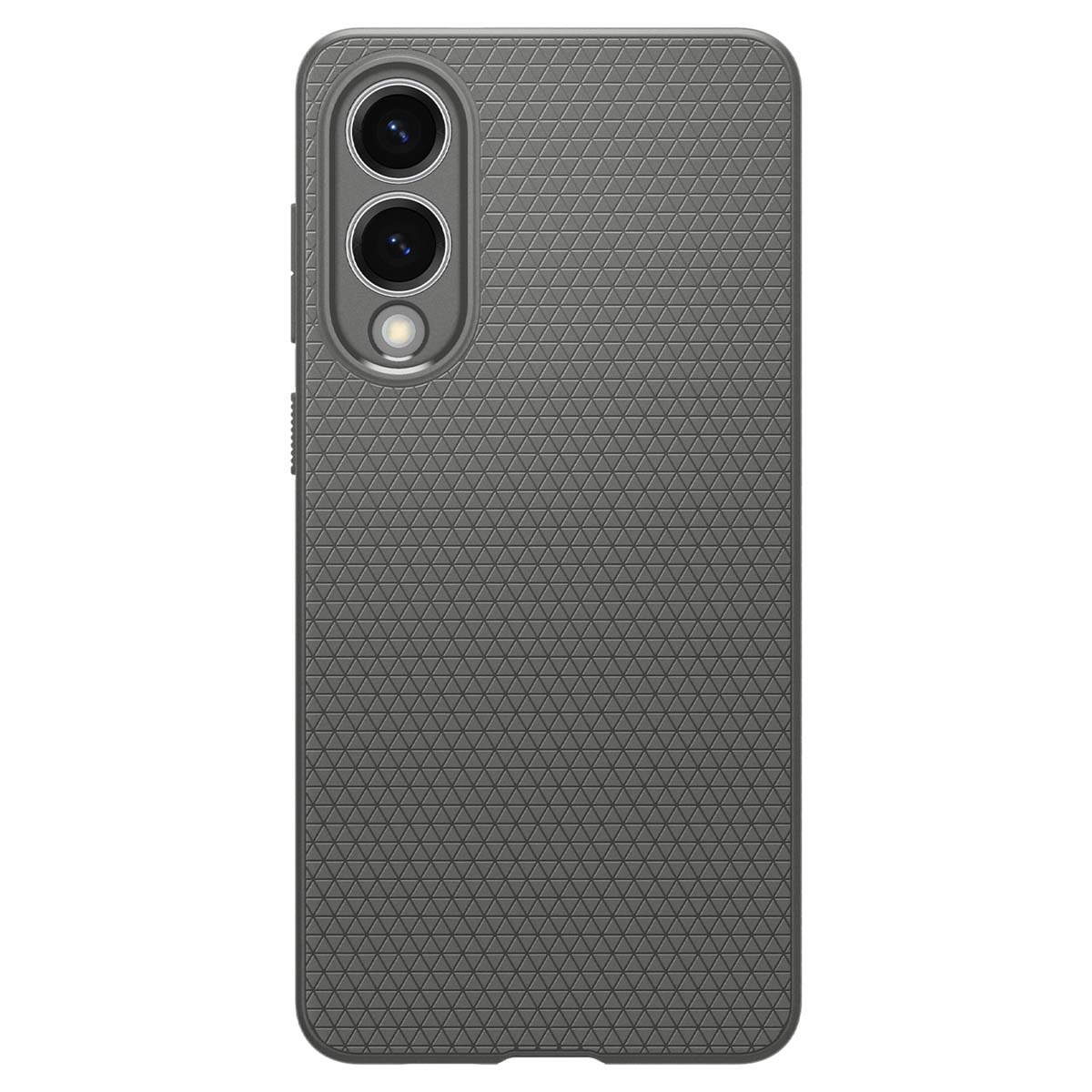 Spigen Liquid Air™ Backcover Samsung Galaxy S25 Edge - Marble Gray - Afbeelding 3