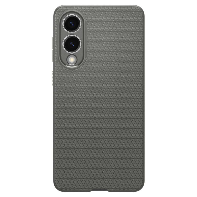 Spigen Liquid Air™ Backcover Samsung Galaxy S25 Edge - Marble Gray - Afbeelding 4
