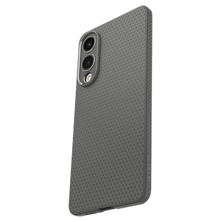 Spigen Liquid Air™ Backcover Samsung Galaxy S25 Edge - Marble Gray - Afbeelding 3