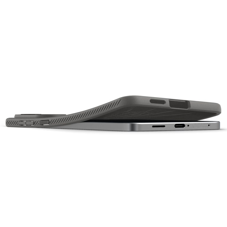 Spigen Liquid Air™ Backcover Samsung Galaxy S25 Edge - Marble Gray - Afbeelding 2