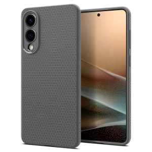 Spigen Liquid Air™ Backcover Samsung Galaxy S25 Edge - Marble Gray