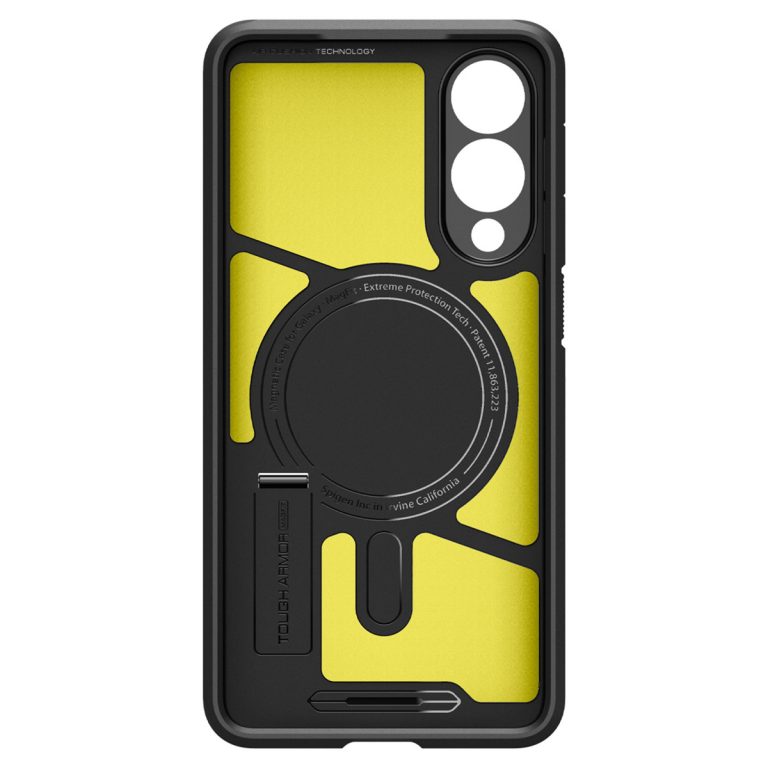 Spigen Tough Armor Backcover MagSafe Samsung Galaxy S25 Edge - Zwart - Afbeelding 9