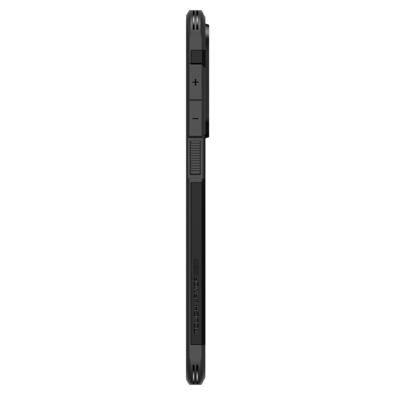 Spigen Tough Armor Backcover MagSafe Samsung Galaxy S25 Edge - Zwart - Afbeelding 6