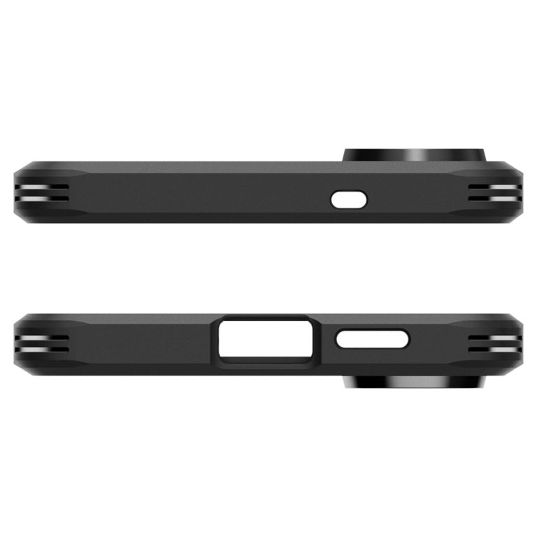Spigen Tough Armor Backcover MagSafe Samsung Galaxy S25 Edge - Zwart - Afbeelding 5
