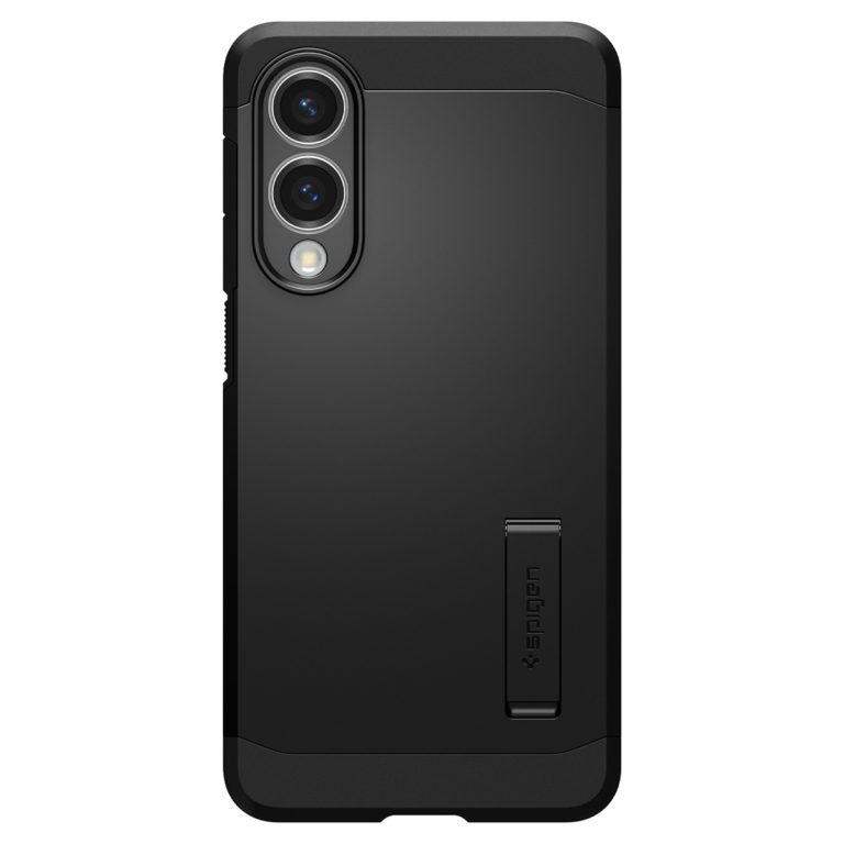 Spigen Tough Armor Backcover MagSafe Samsung Galaxy S25 Edge - Zwart - Afbeelding 4