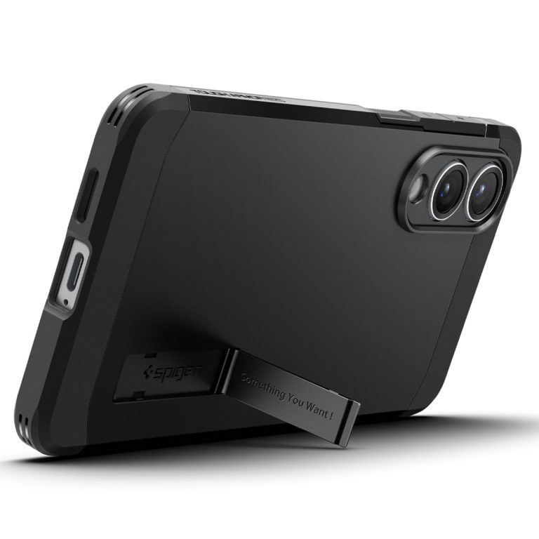 Spigen Tough Armor Backcover MagSafe Samsung Galaxy S25 Edge - Zwart - Afbeelding 3