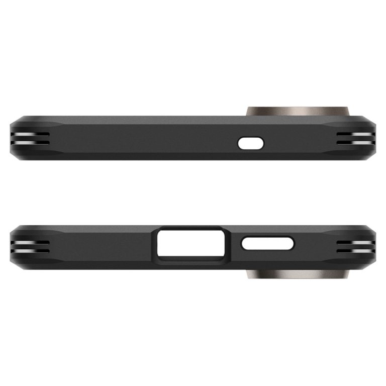 Spigen Tough Armor Backcover MagSafe Samsung Galaxy S25 Edge - Gunmetal - Afbeelding 6