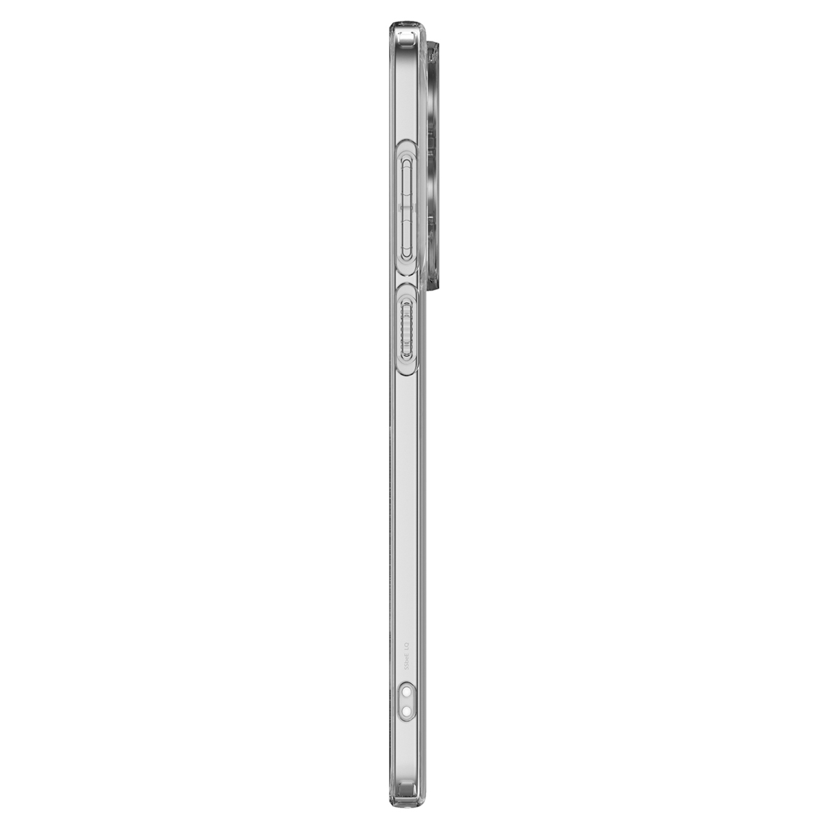 Spigen Liquid Crystal Backcover Samsung Galaxy S25 Edge - Crystal Clear - Afbeelding 8