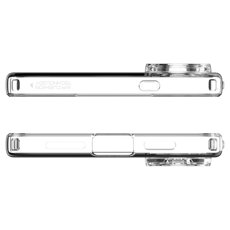 Spigen Liquid Crystal Backcover Samsung Galaxy S25 Edge - Crystal Clear - Afbeelding 7