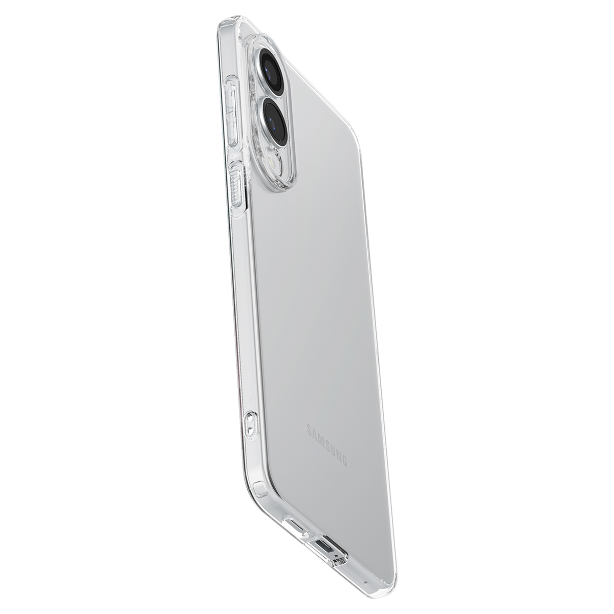 Spigen Liquid Crystal Backcover Samsung Galaxy S25 Edge - Crystal Clear - Afbeelding 6