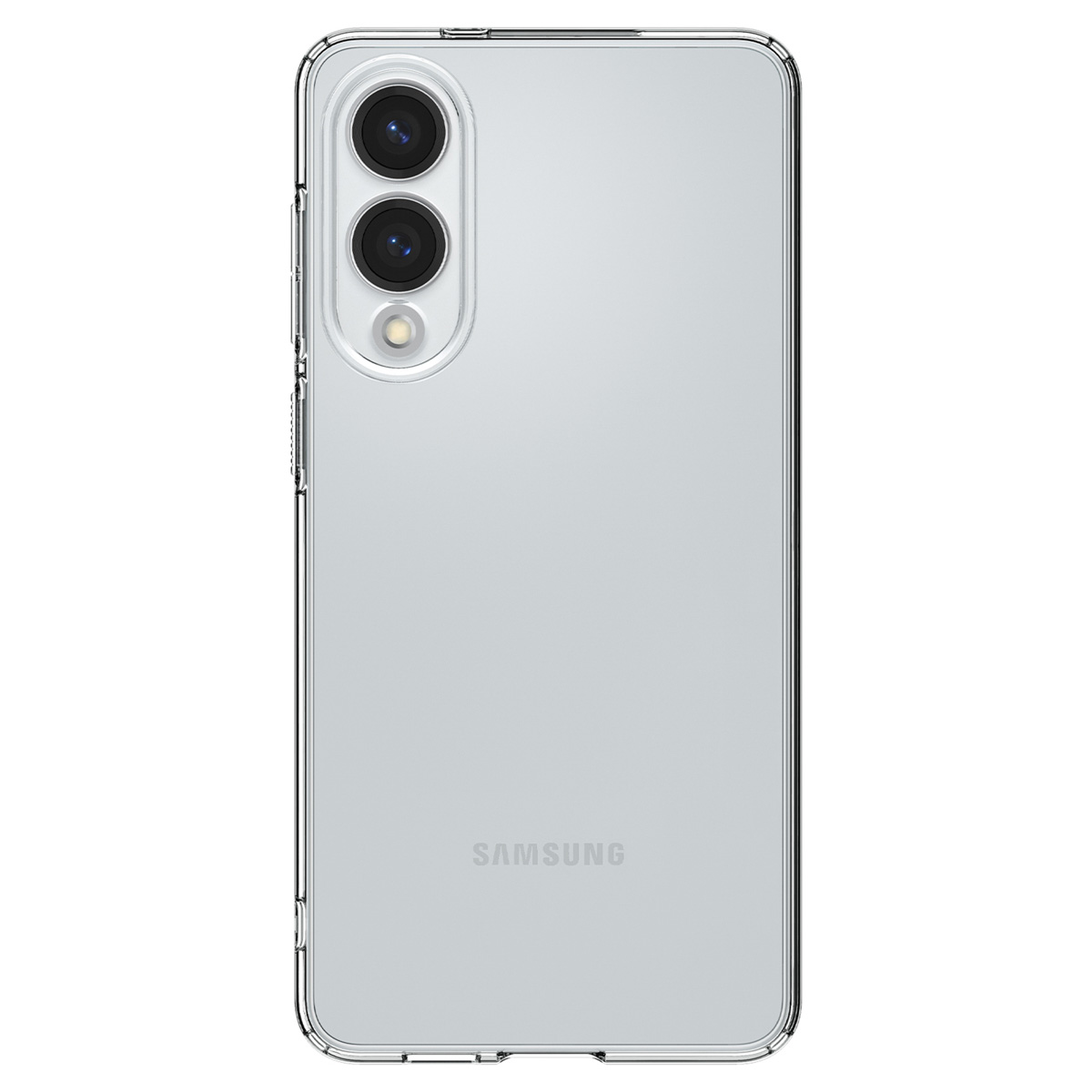 Spigen Liquid Crystal Backcover Samsung Galaxy S25 Edge - Crystal Clear - Afbeelding 3