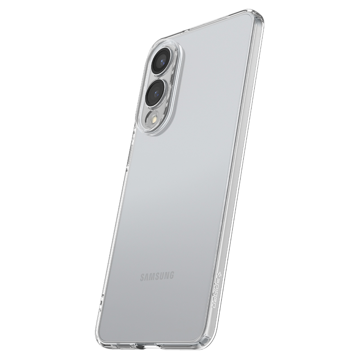 Spigen Liquid Crystal Backcover Samsung Galaxy S25 Edge - Crystal Clear - Afbeelding 4
