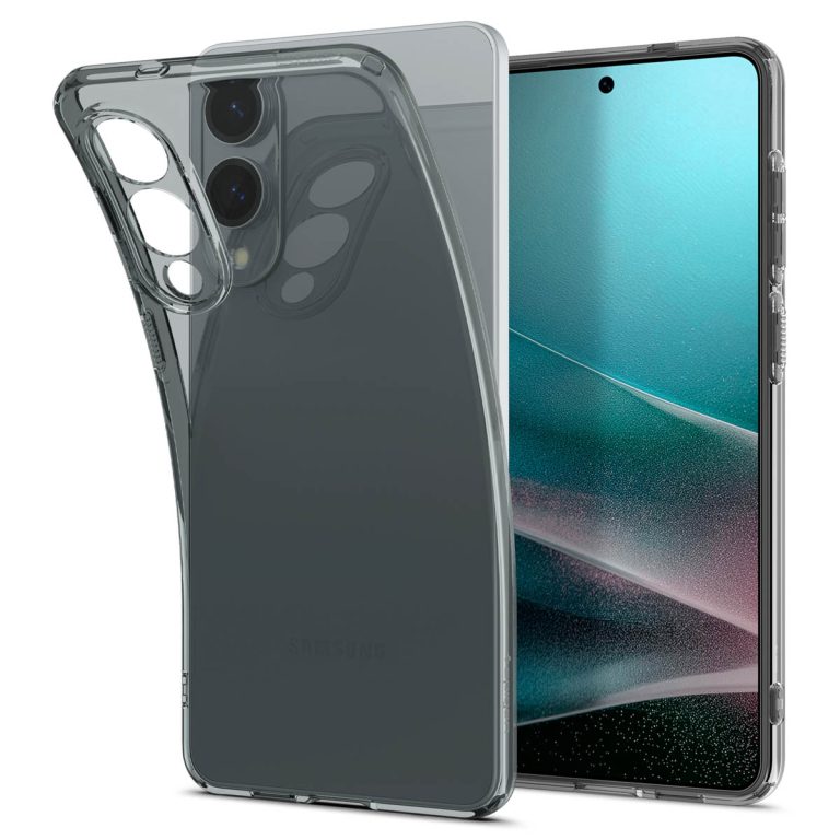 Spigen Liquid Crystal Backcover Samsung Galaxy S25 Edge - Space Crystal - Afbeelding 2